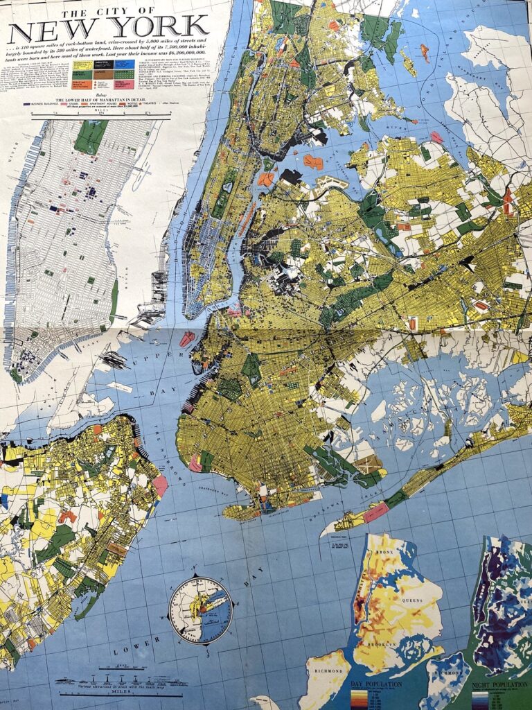 The City of New York. 1939