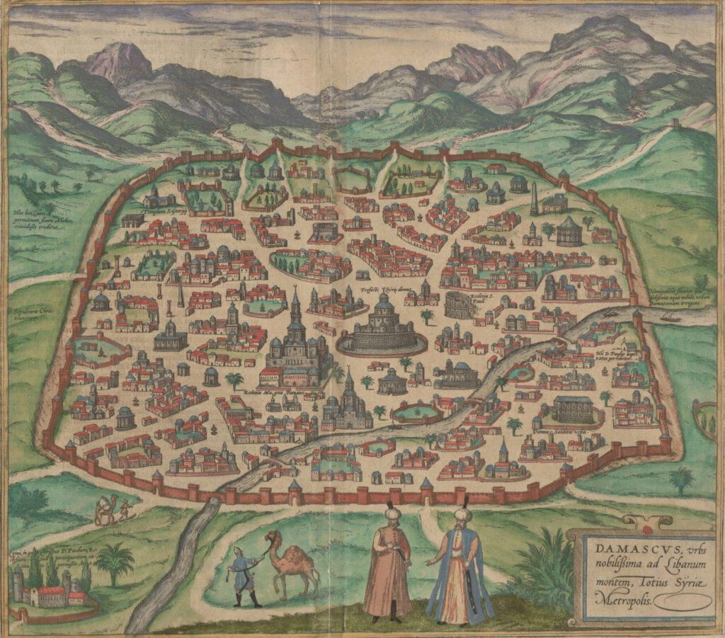 Typus Orbis Terrarum – Abraham Ortelius, 1570