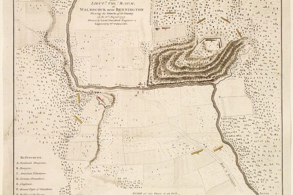 Battle of Bennington, 1777